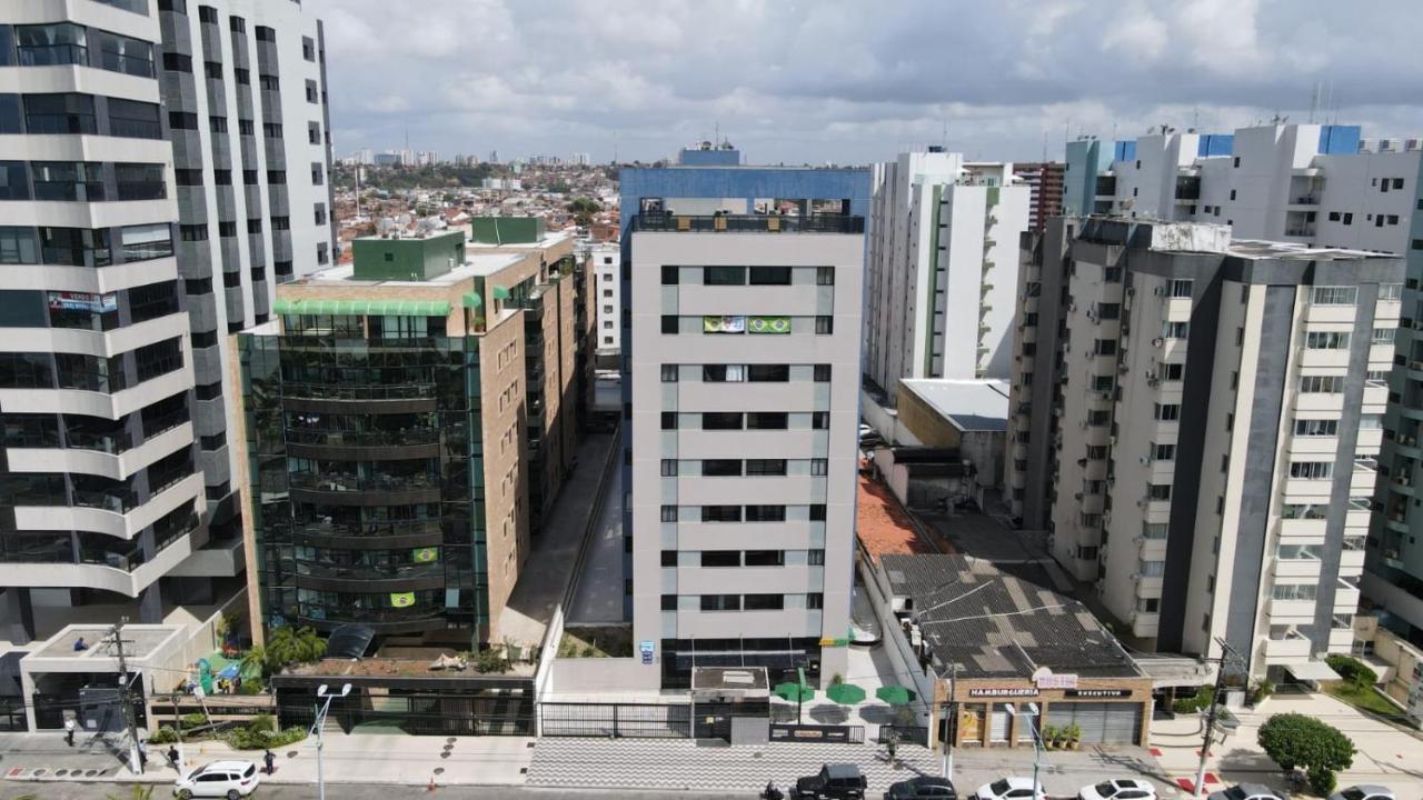 Ferienwohnung Apartamento Temporada Maceio Pajucara 2Q Exterior foto