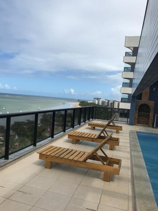 Ferienwohnung Apartamento Temporada Maceio Pajucara 2Q Exterior foto