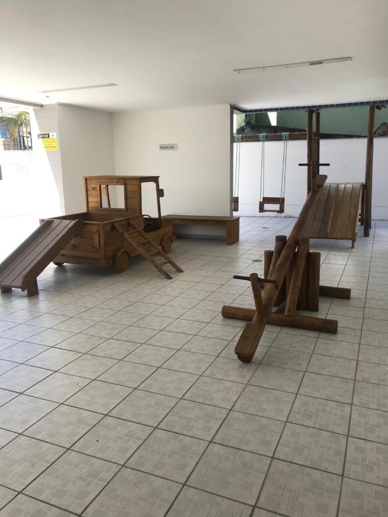 Ferienwohnung Apartamento Temporada Maceio Pajucara 2Q Exterior foto